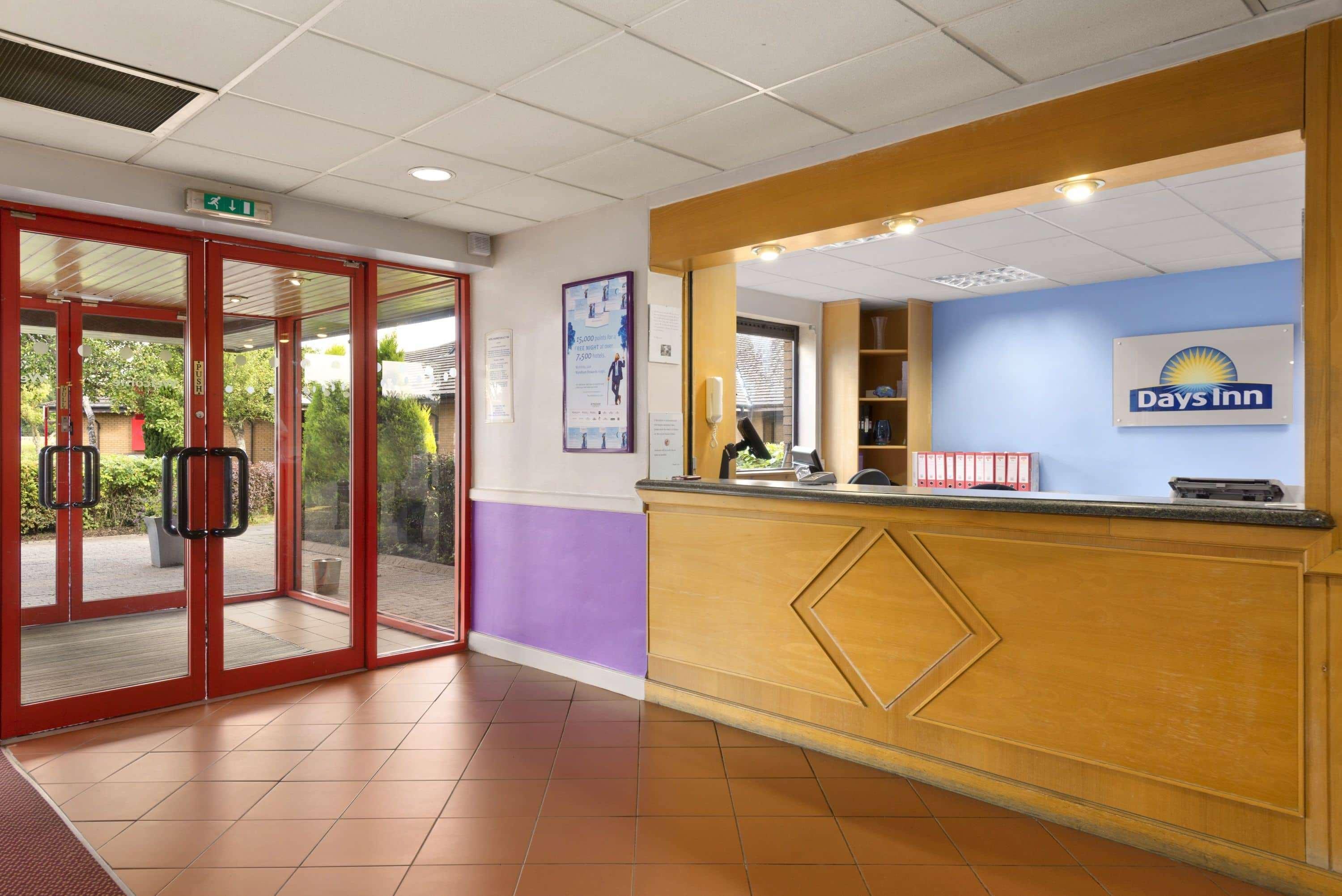 Days Inn Hamilton Esterno foto